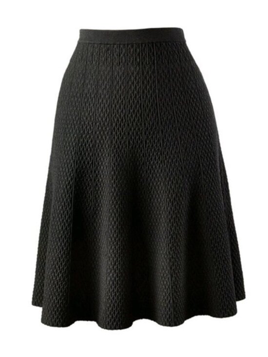CAbi Dresses & Skirts - CABI AMELIE TEXTURED A-LINE SKIRT